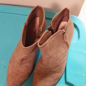 High heel ankle boots